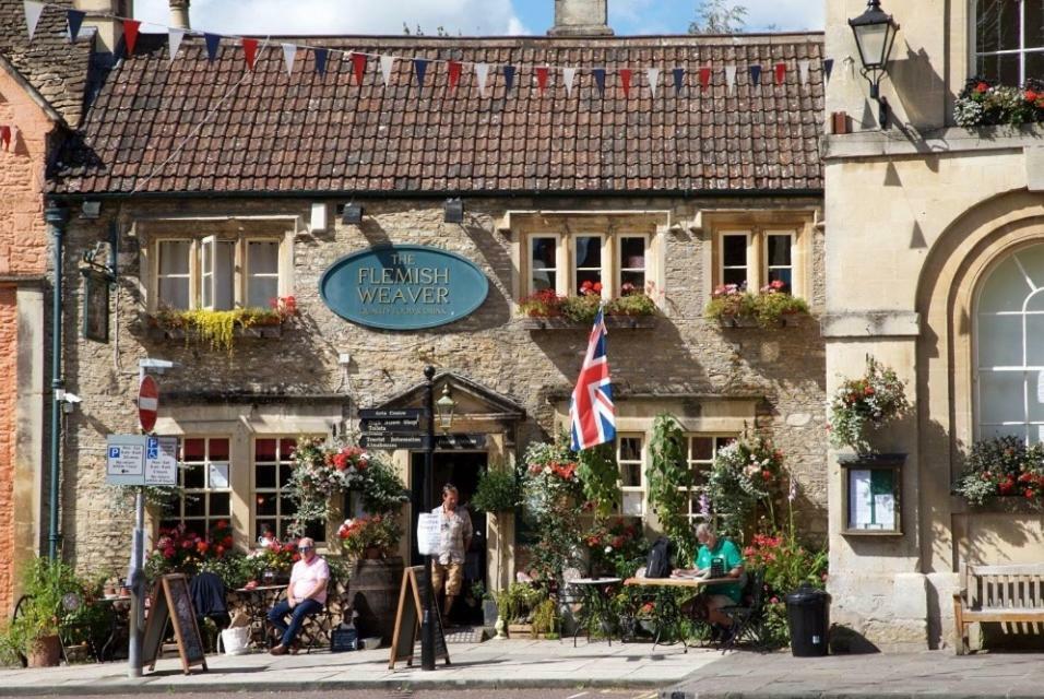 Alexander House Apartment Corsham Bagian luar foto